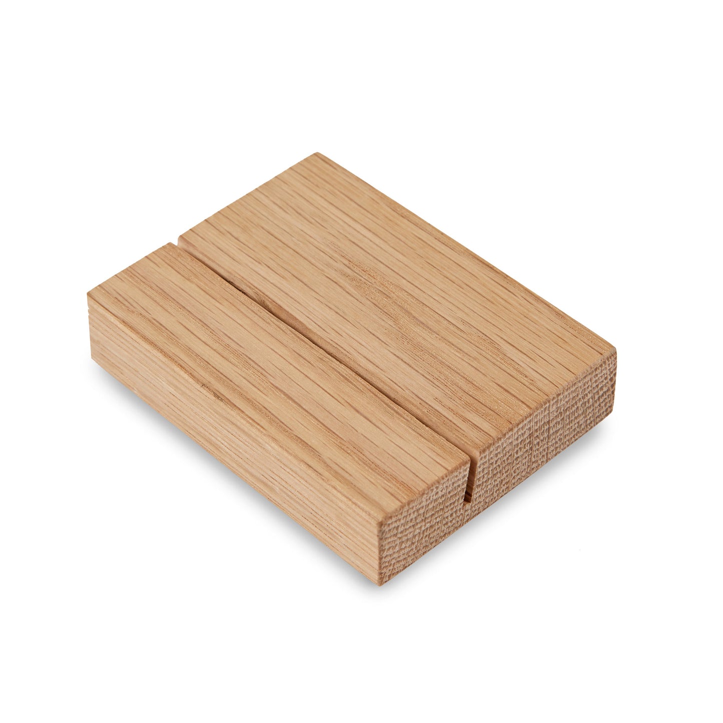 Oak Picture Stand | Handmade Wooden Photo Board & Print Stand | UK Made