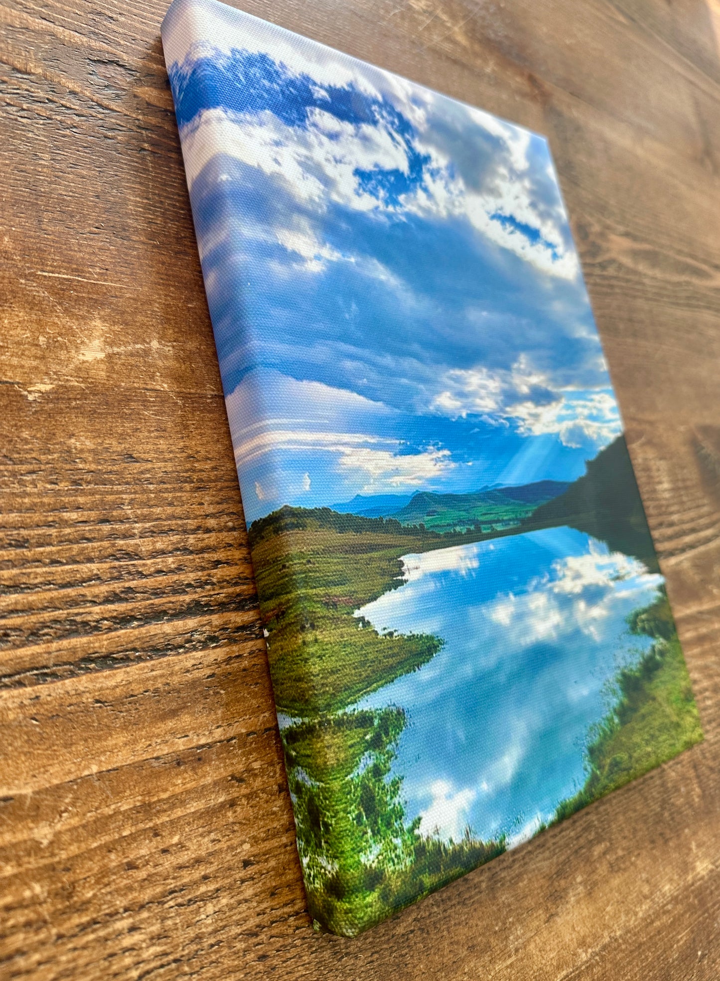 Custom Photo Canvas Print | Personalised Canvas From Your Photo | UK Made