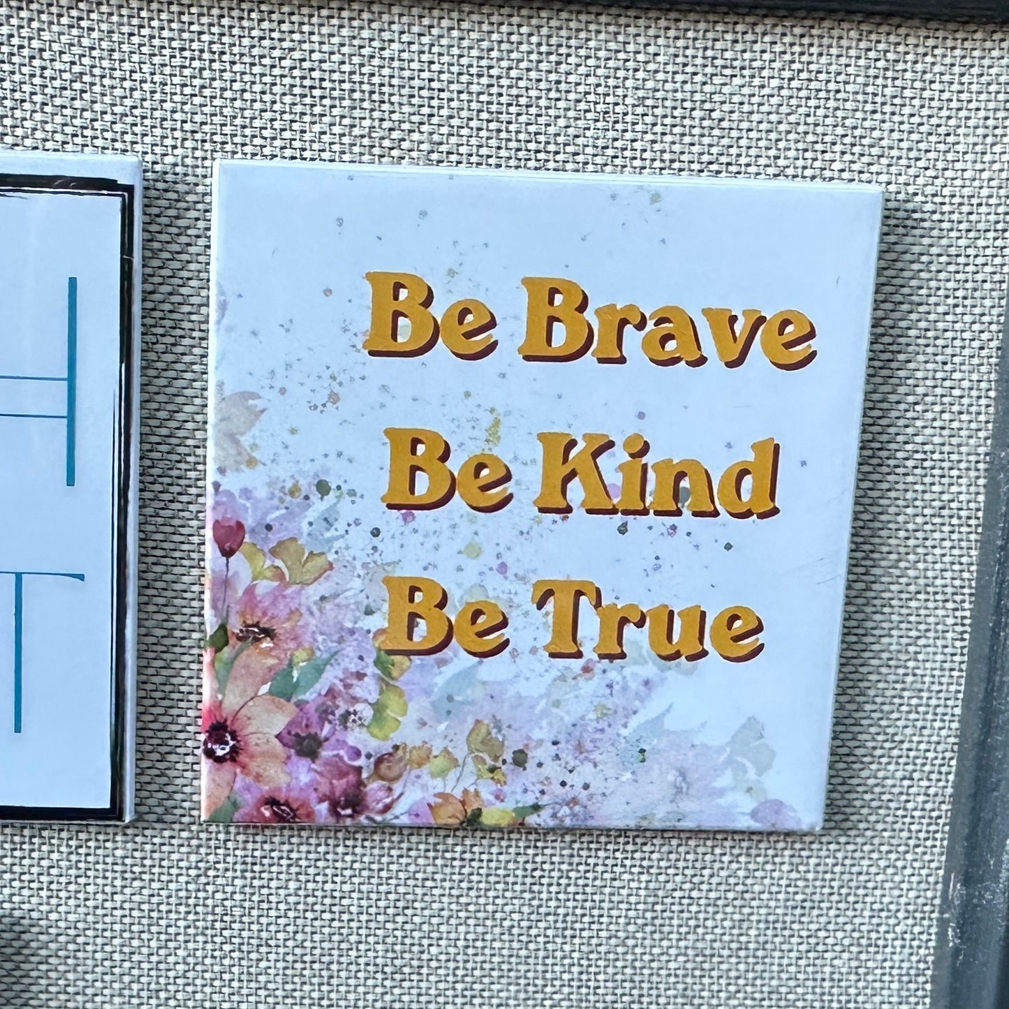 Bible Verse Magnets | Christian Fridge Magnet Set | Scripture Gift | Baptism Confirmation Gift | Faith Encouragement | Church Gift UK