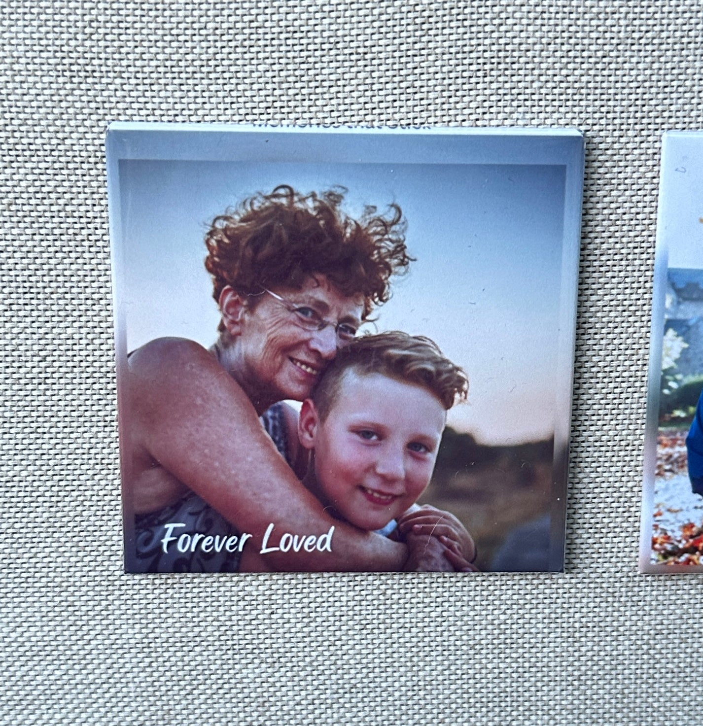 Family Photo Magnets | Personalised Fridge Magnet | Family Photo Gift |  UK Made keepsake