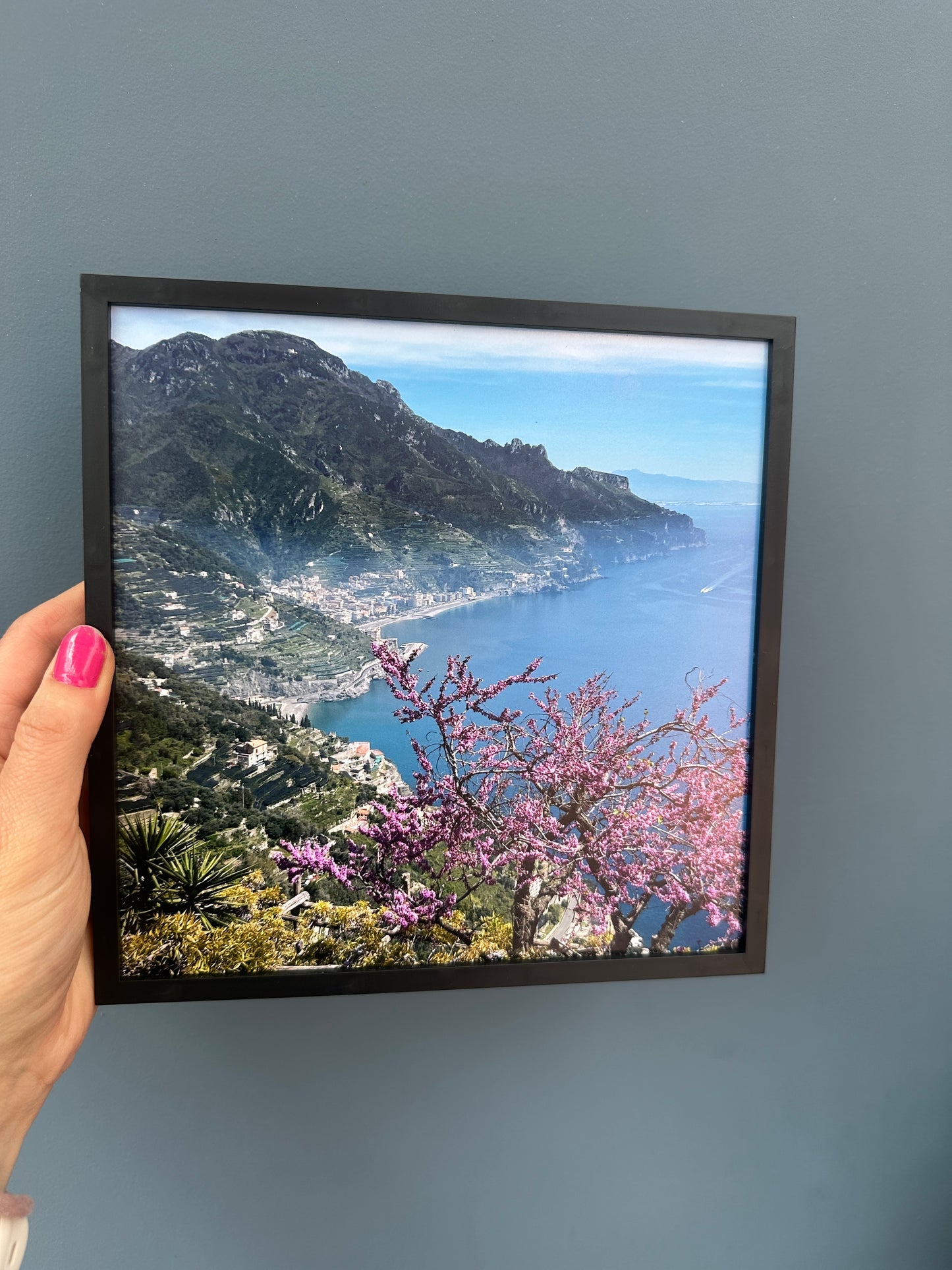 Custom Photo Tiles | Stick-On Framed Photo Wall Tiles | No Nails, UK Made