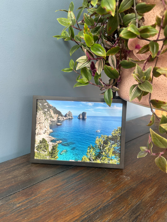 Custom Photo Tiles | Stick-On Framed Photo Wall Tiles | No Nails, UK Made