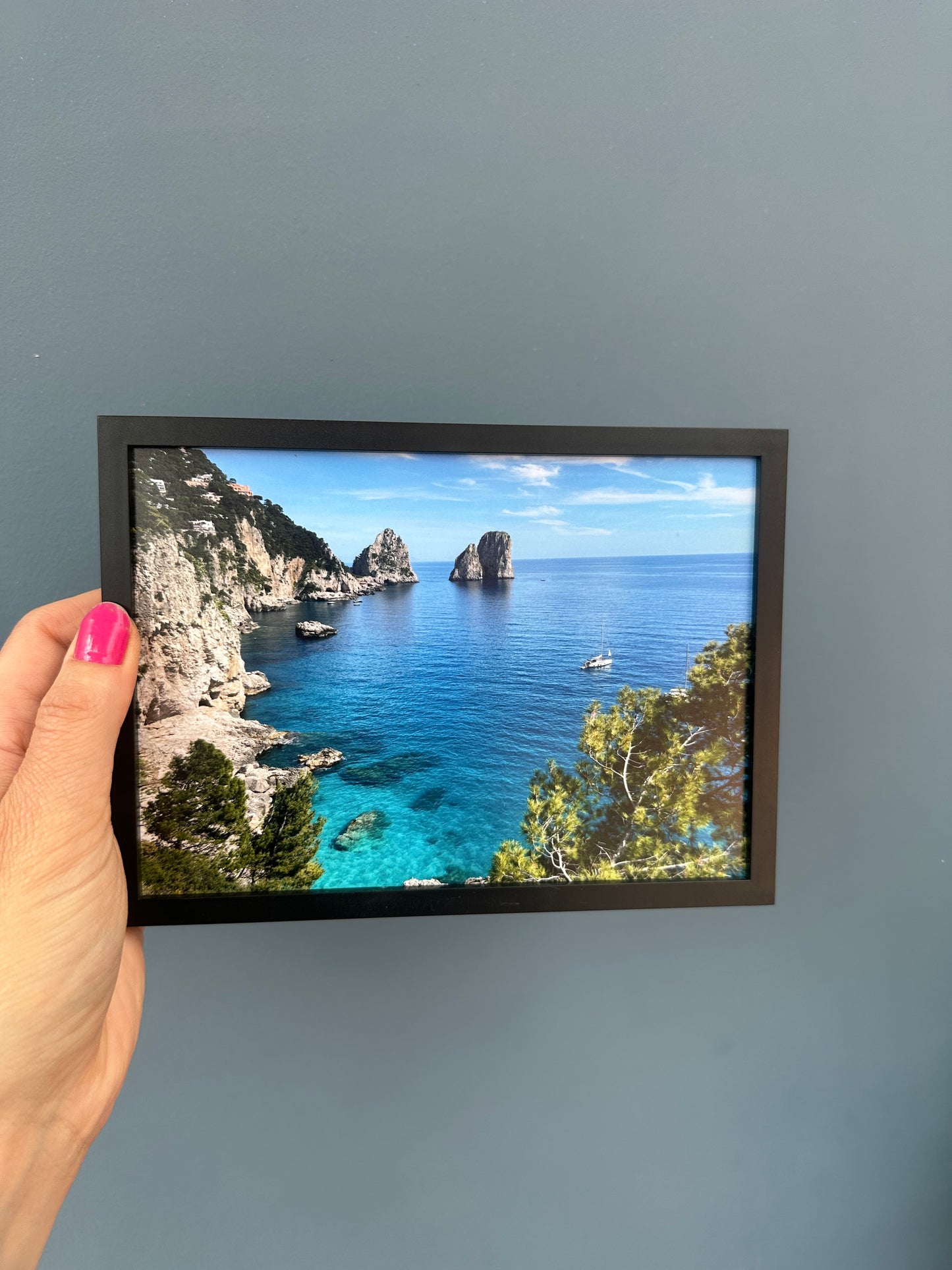 Custom Photo Tiles | Stick-On Framed Photo Wall Tiles | No Nails, UK Made