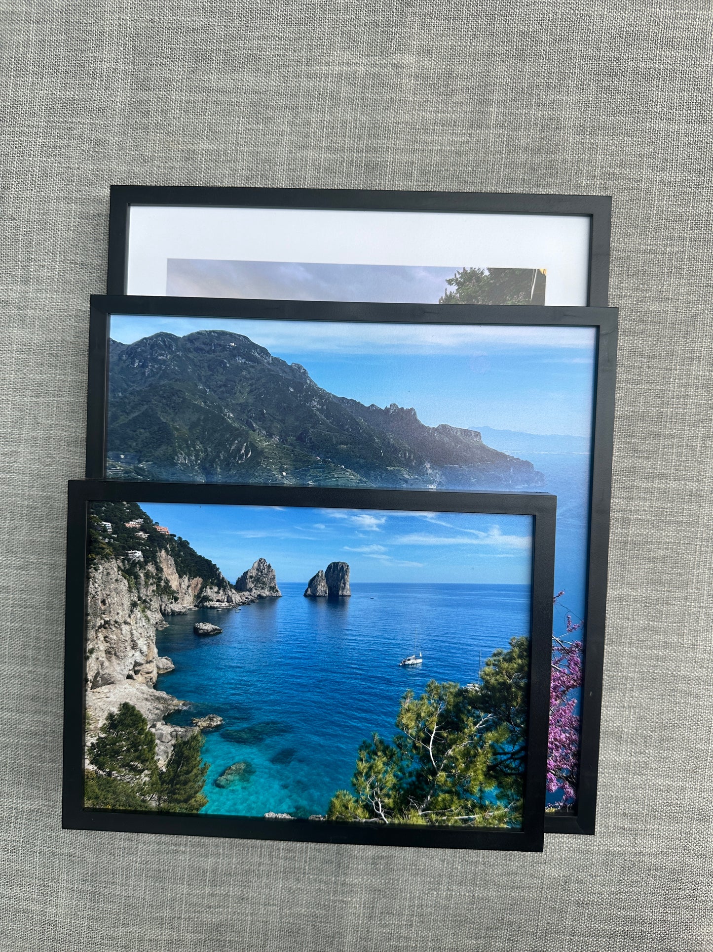 Custom Photo Tiles | Stick-On Framed Photo Wall Tiles | No Nails, UK Made