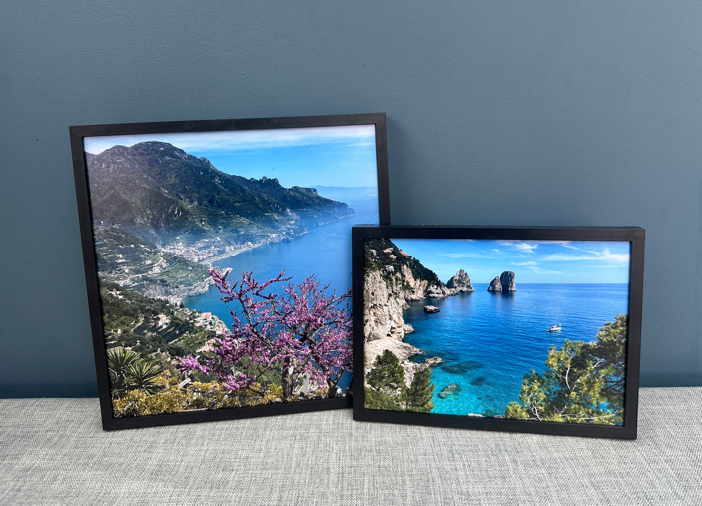 Custom Photo Tiles | Stick-On Framed Photo Wall Tiles | No Nails, UK Made