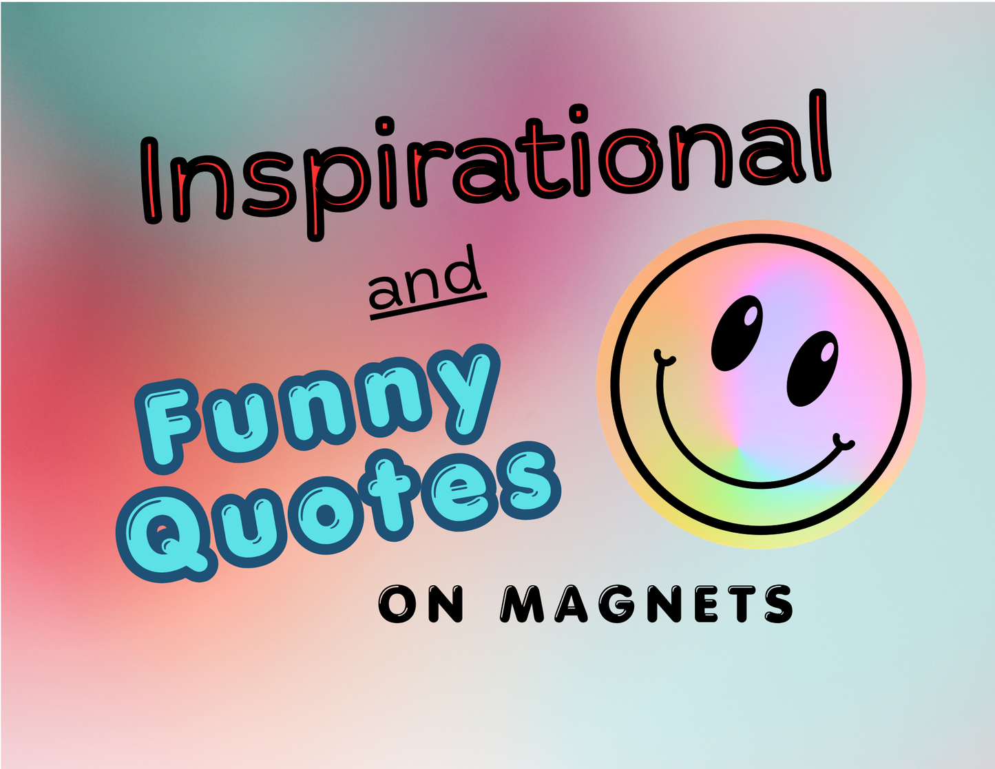 Funny Fridge Magnets | Humorous Quote Magnet Set | Novelty Kitchen Magnets | Stocking filler/Secret Santa Gift UK