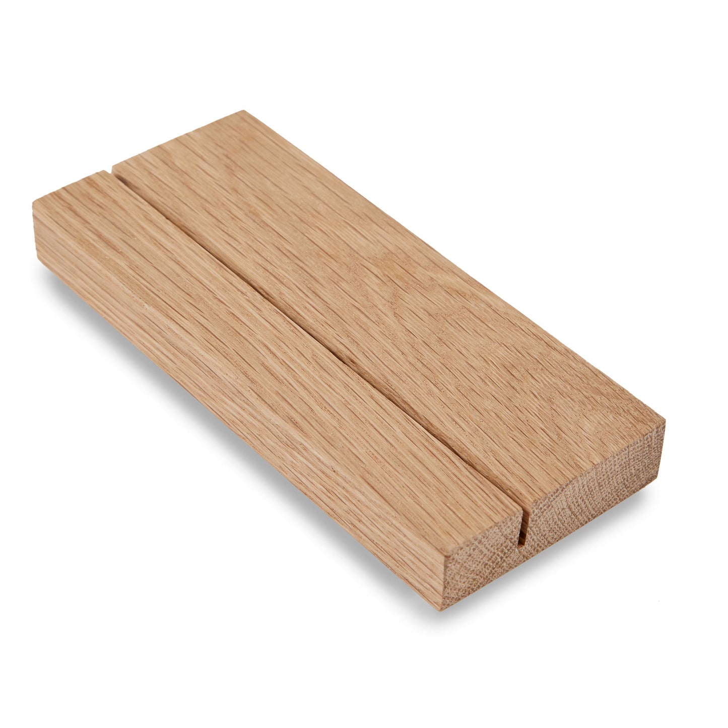 Oak Picture Stand | Handmade Wooden Photo Board & Print Stand | UK Made