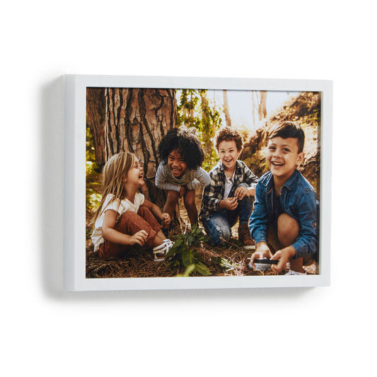 Custom Photo Tiles | Stick-On Framed Photo Wall Tiles | No Nails, UK Made