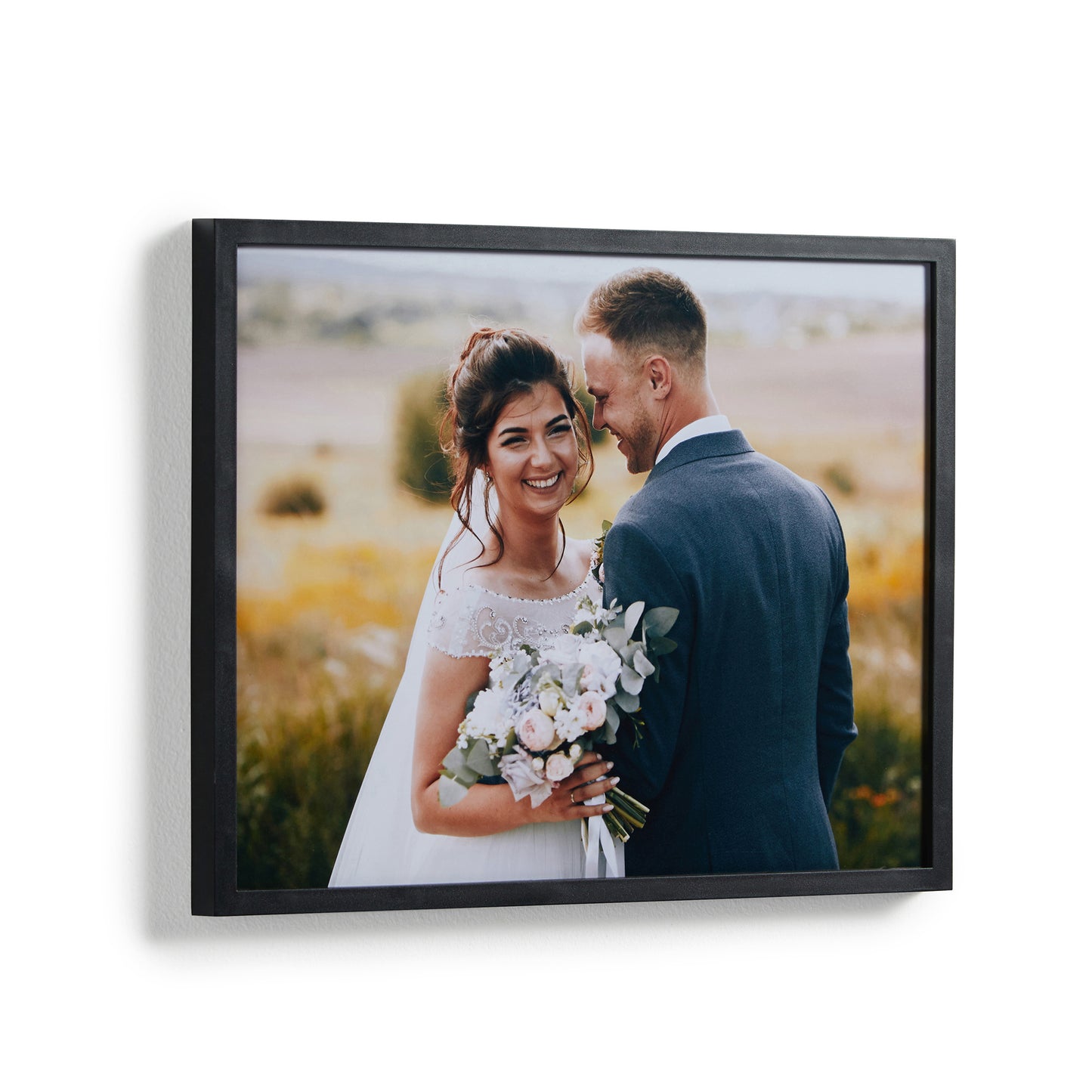 Custom Photo Tiles | Stick-On Framed Photo Wall Tiles | No Nails, UK Made