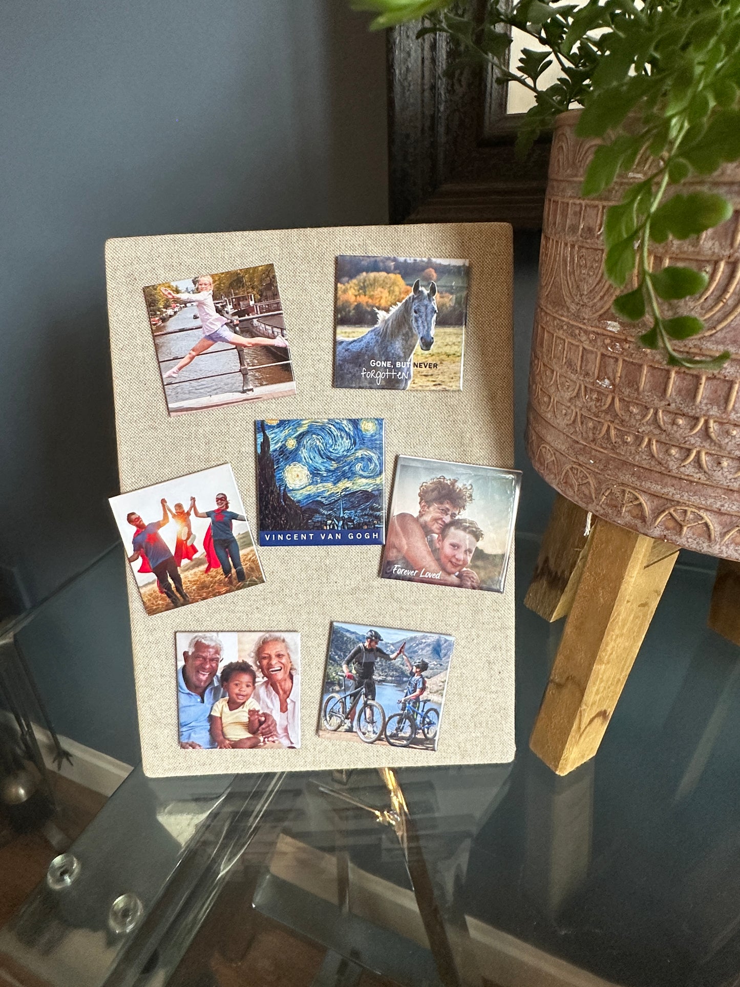 Holiday Photo Magnets | Custom Travel Memory Fridge Magnets | Personalised Photo Souvenir | UK Made Keepsake